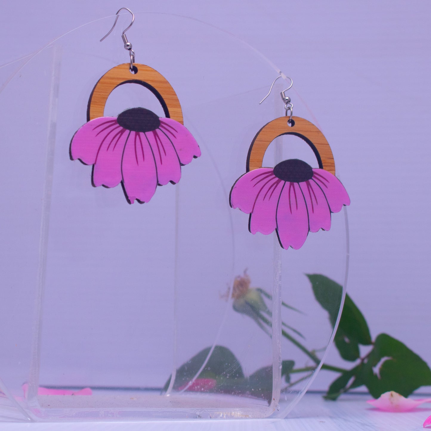 MDF Earrings