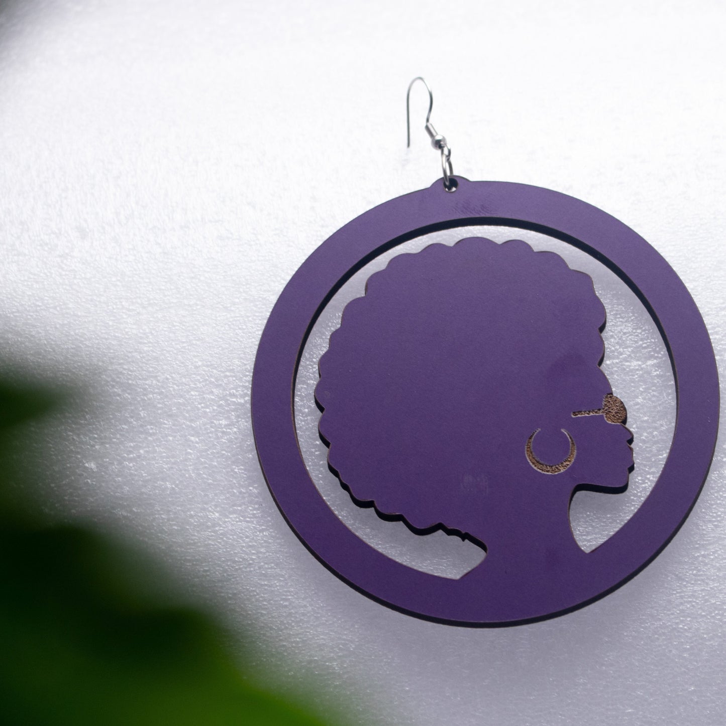 Royalty Purple Earrings