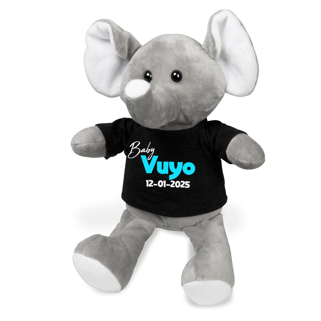 Elephant Plush Toy - Baby Feet