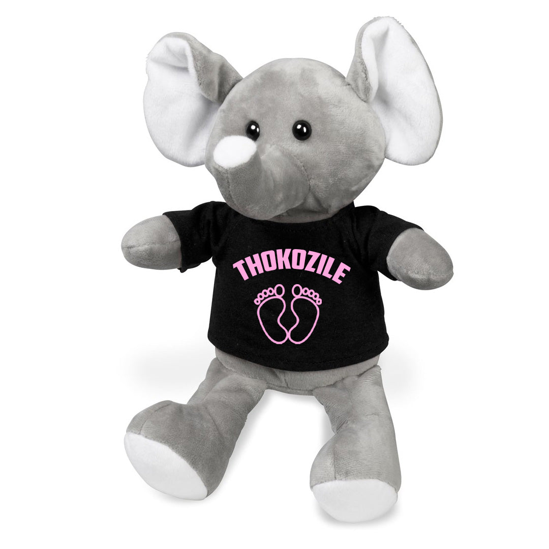 Elephant Plush Toy - Baby Feet
