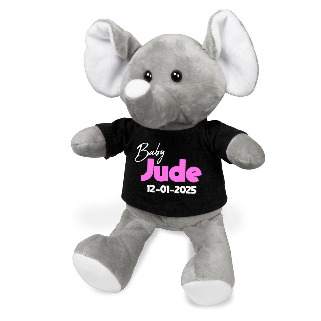 Elephant Plush Toy - Baby Feet