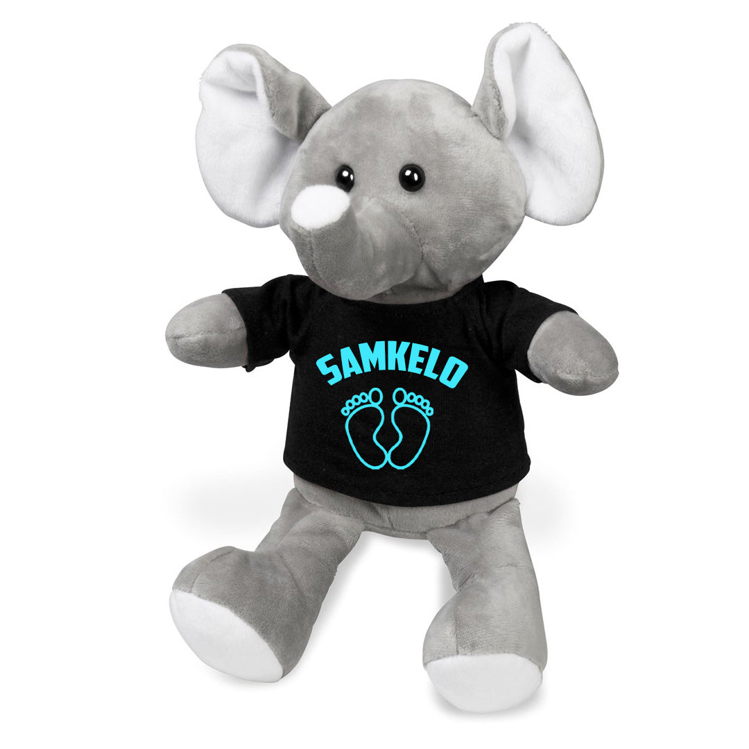 Elephant Plush Toy - Baby Feet
