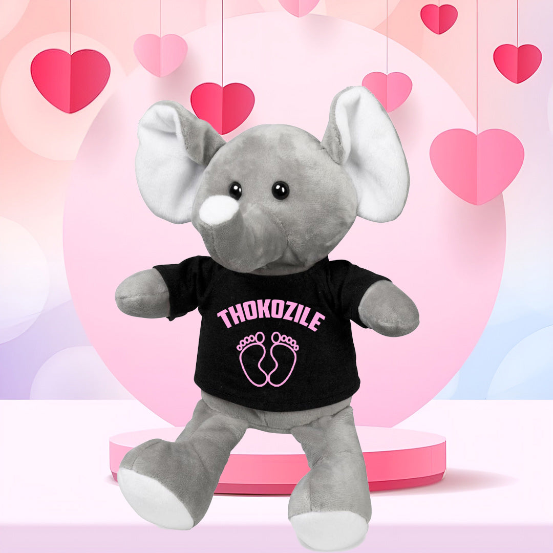 Elephant Plush Toy - Baby Feet