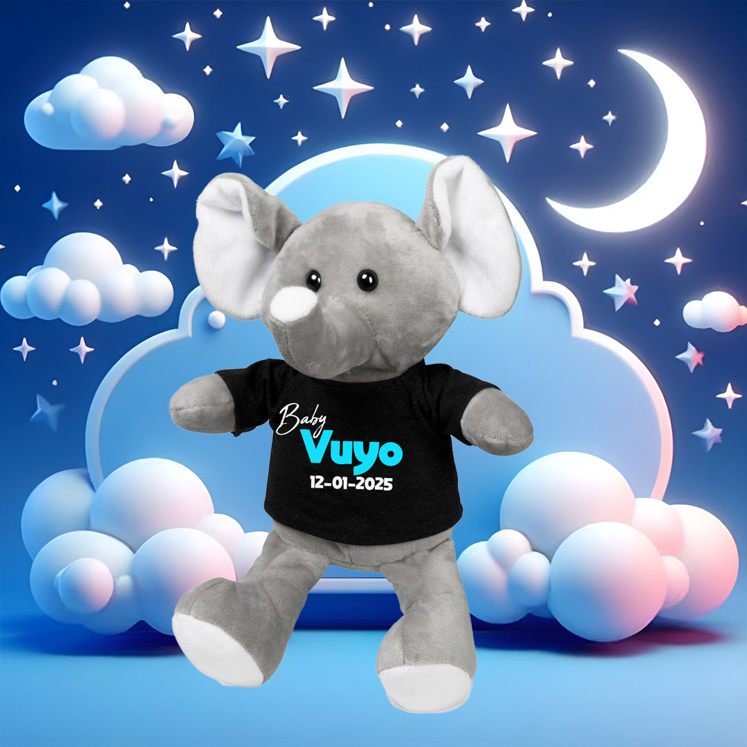 Elephant Plush Toy - Baby Feet