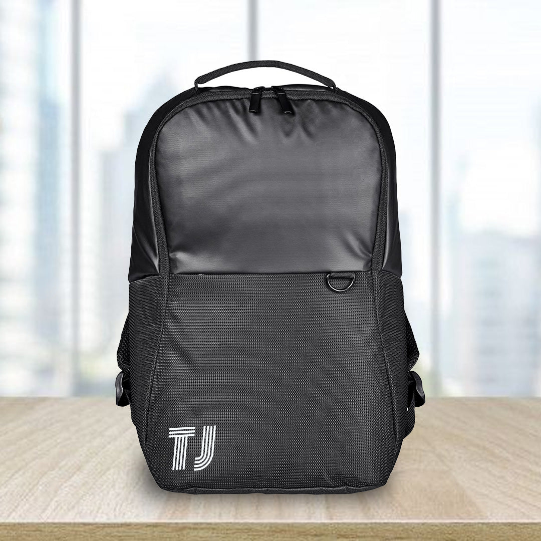 Edinburgh Laptop Bag - Initials (Grey)