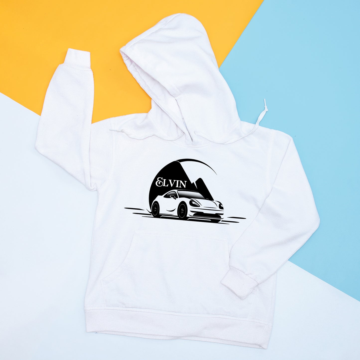 Personalized Hoodie Elvin White