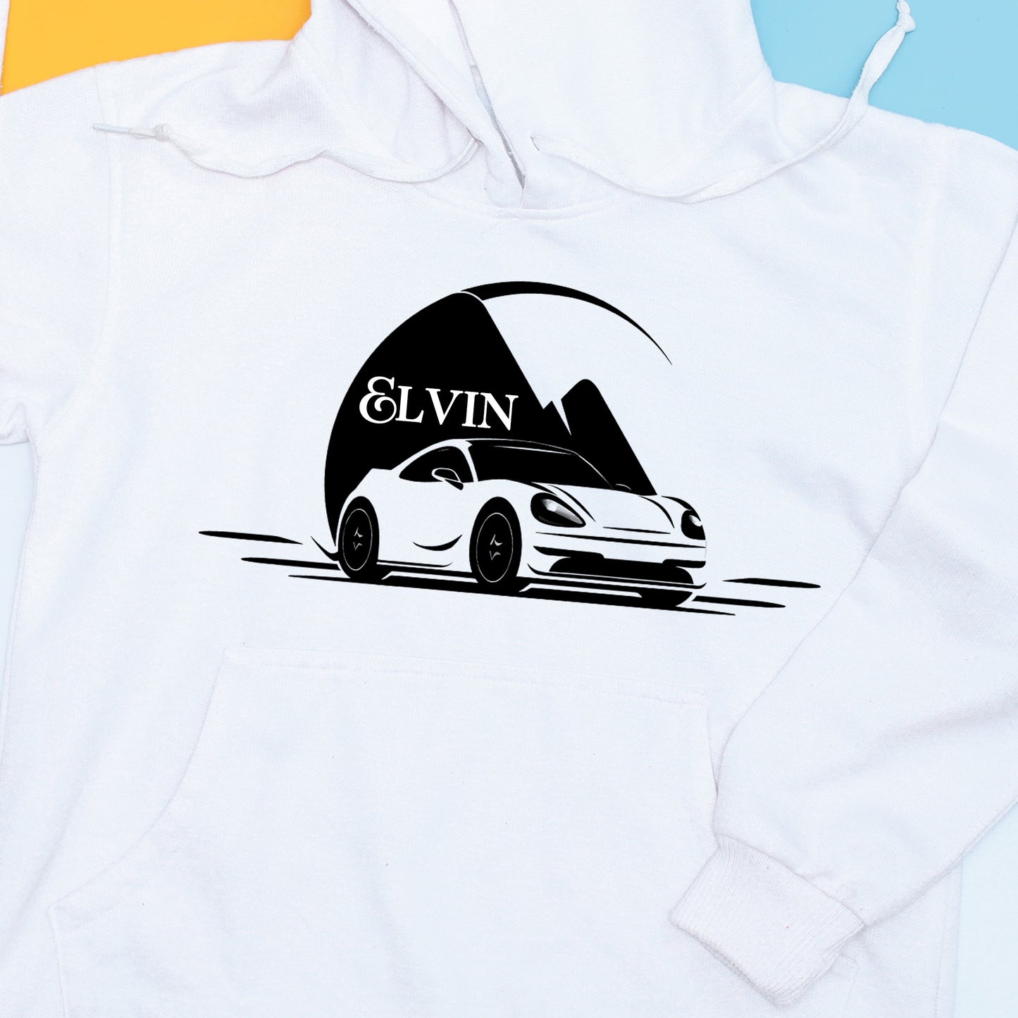 Personalized Hoodie Elvin White