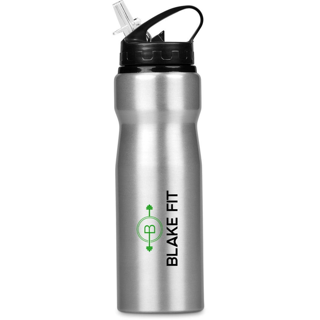 Steel Hydration Bottle - 750ml -Name & initial