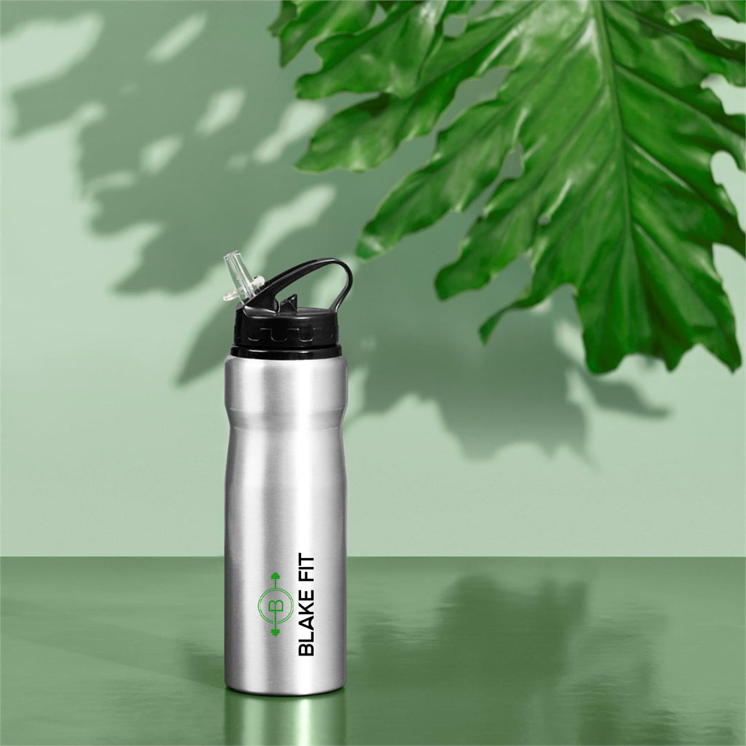 Steel Hydration Bottle - 750ml -Name & initial