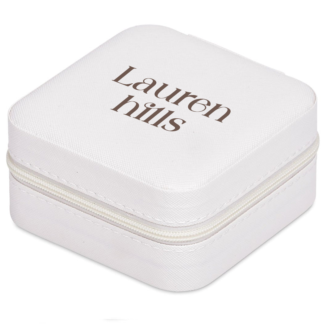 Elegance Travel Jewellery Box