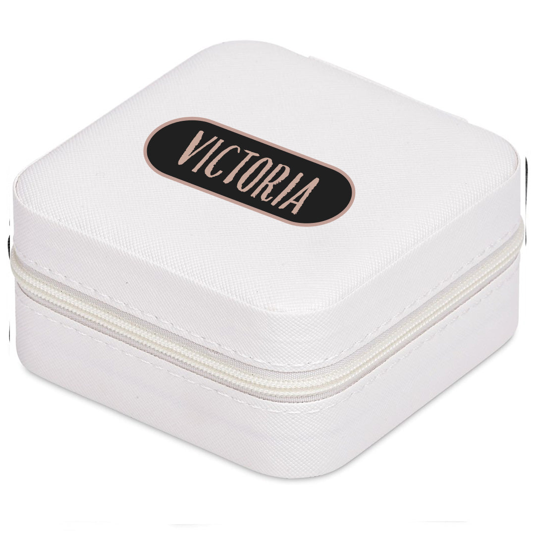 Elegance Travel Jewellery Box