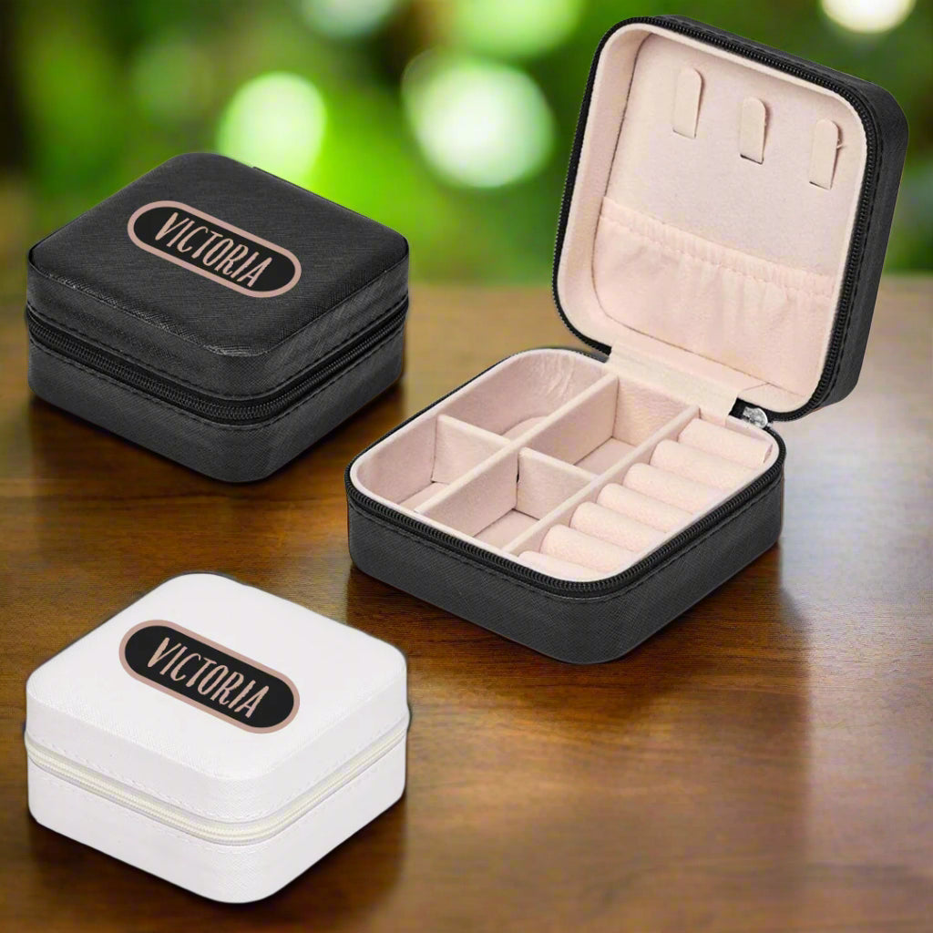 Elegance Travel Jewellery Box