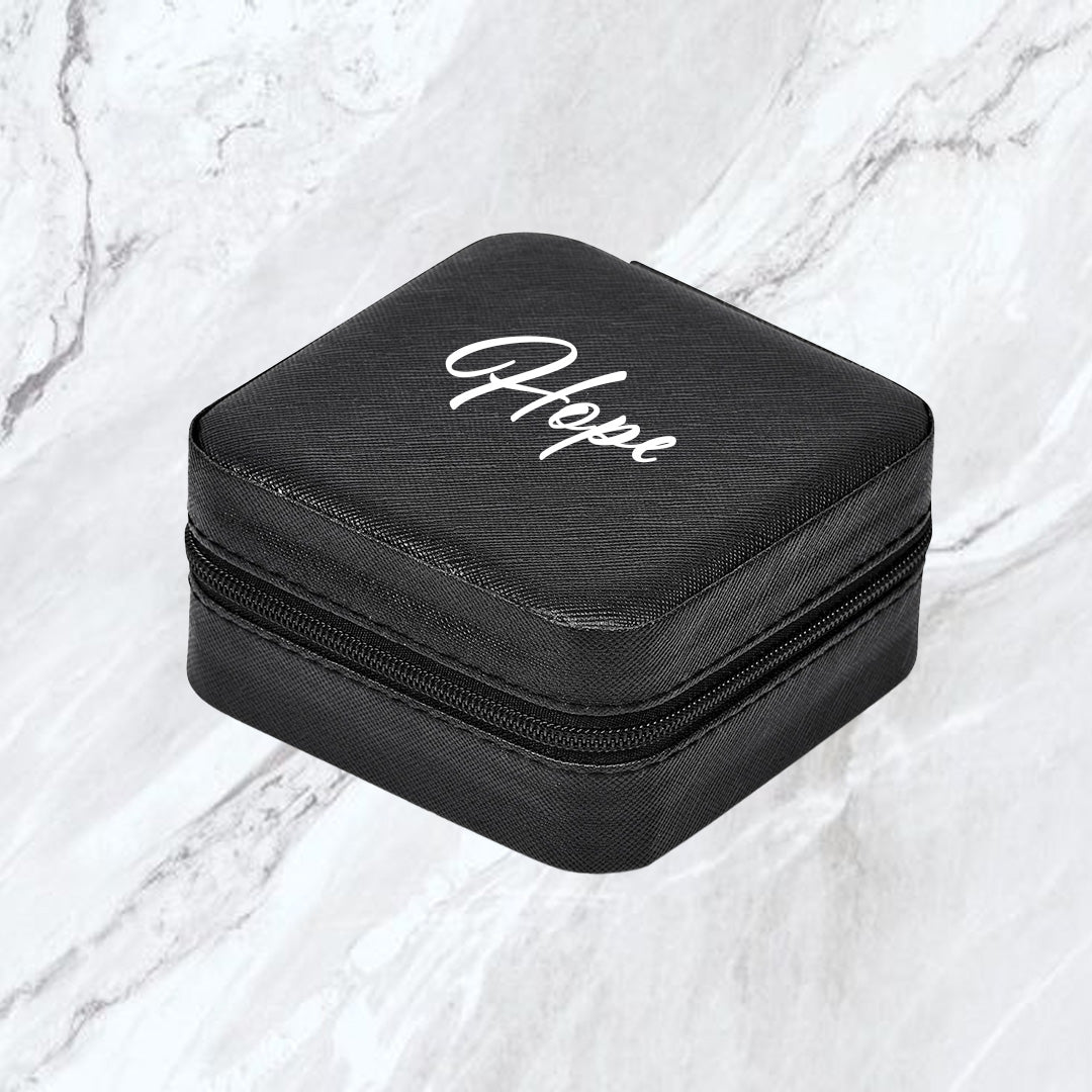 Elegance Travel Jewellery Box - Hope