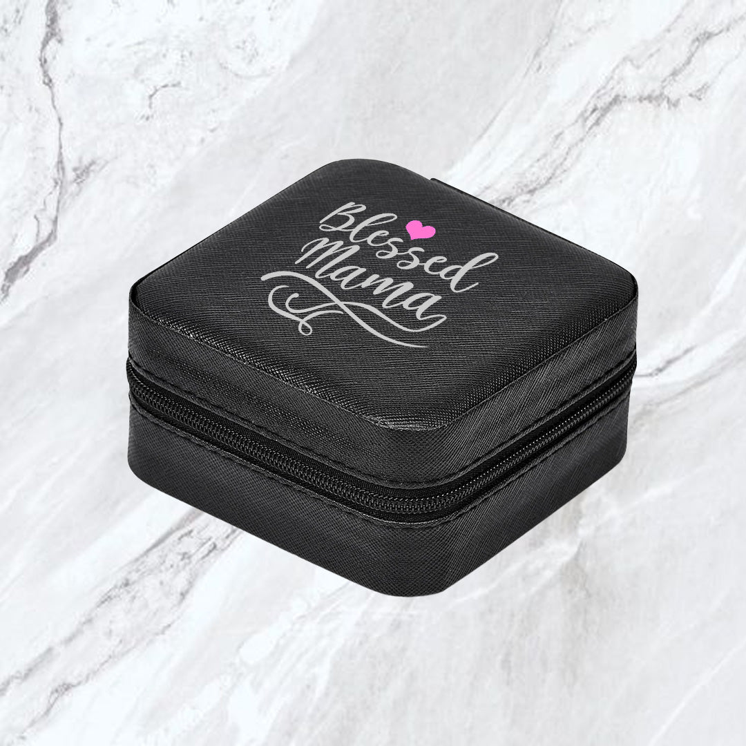 Elegance Travel Jewellery Box - Blessed Mama