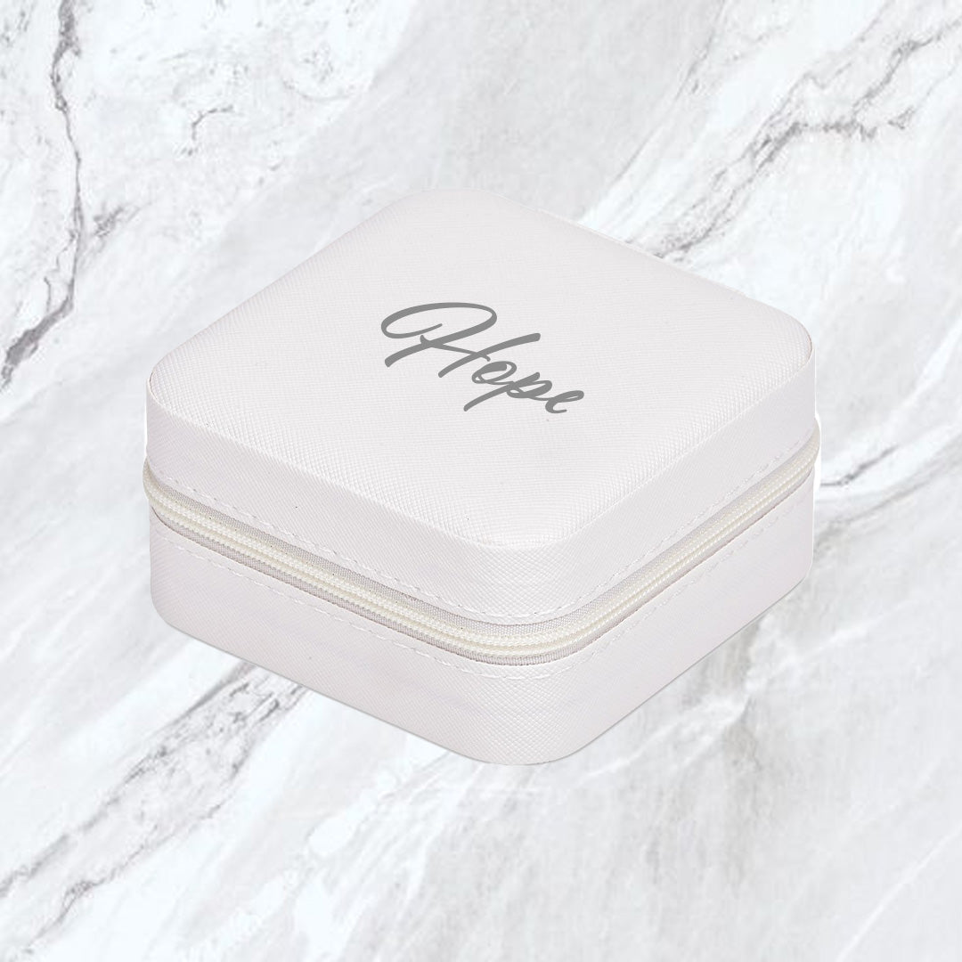 Elegance Travel Jewellery Box - Hope