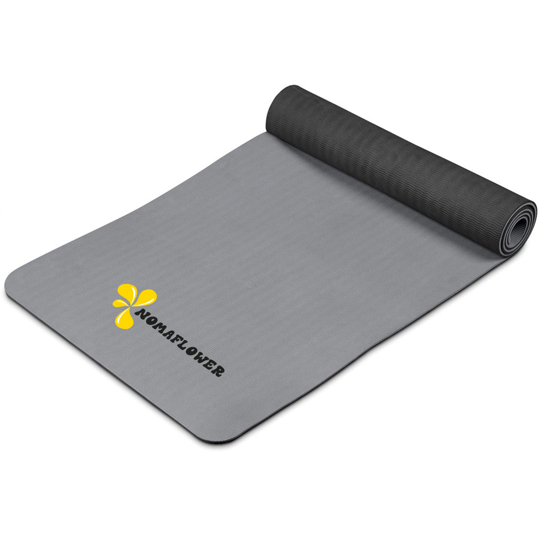 DualTone Workout Mat -message