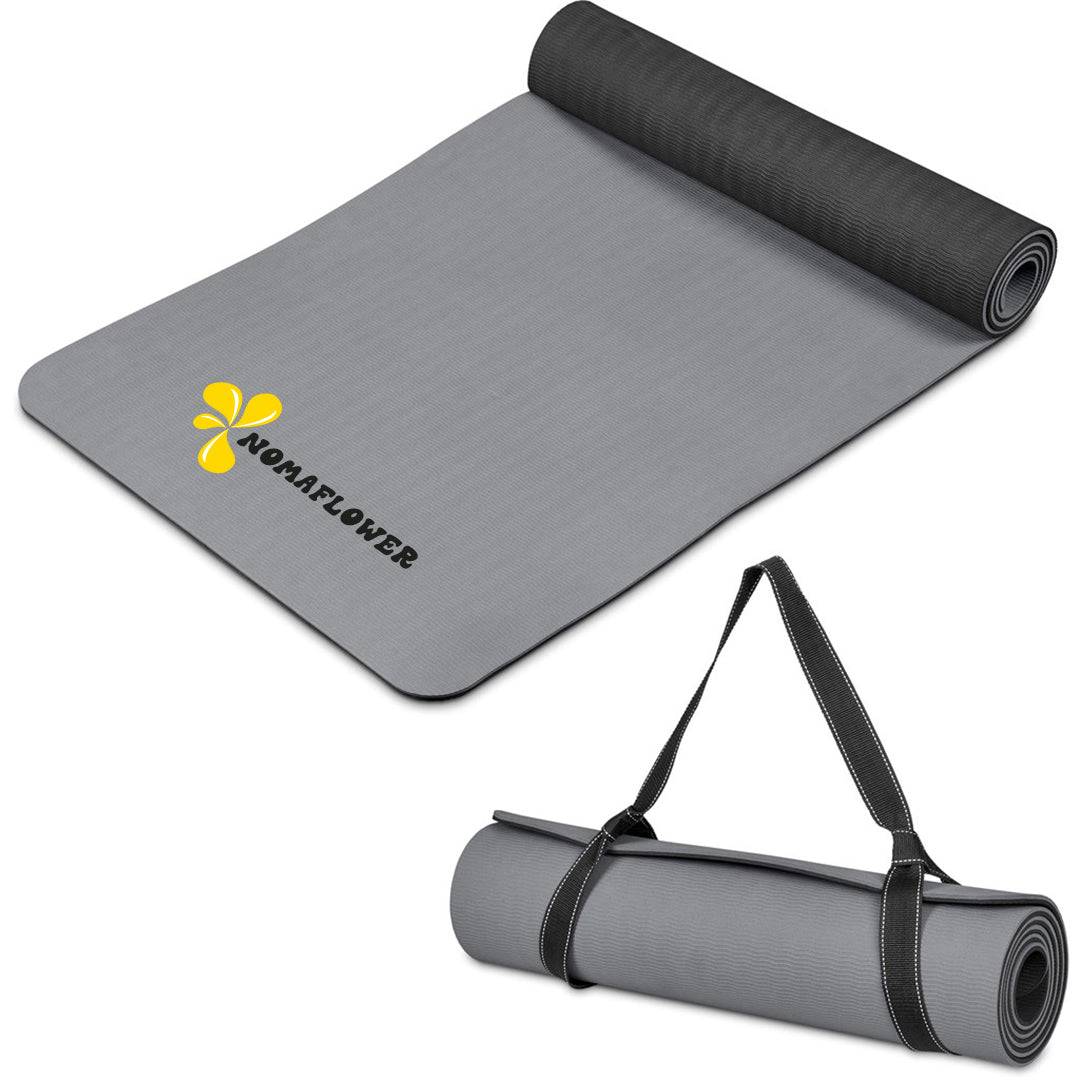 DualTone Workout Mat -message