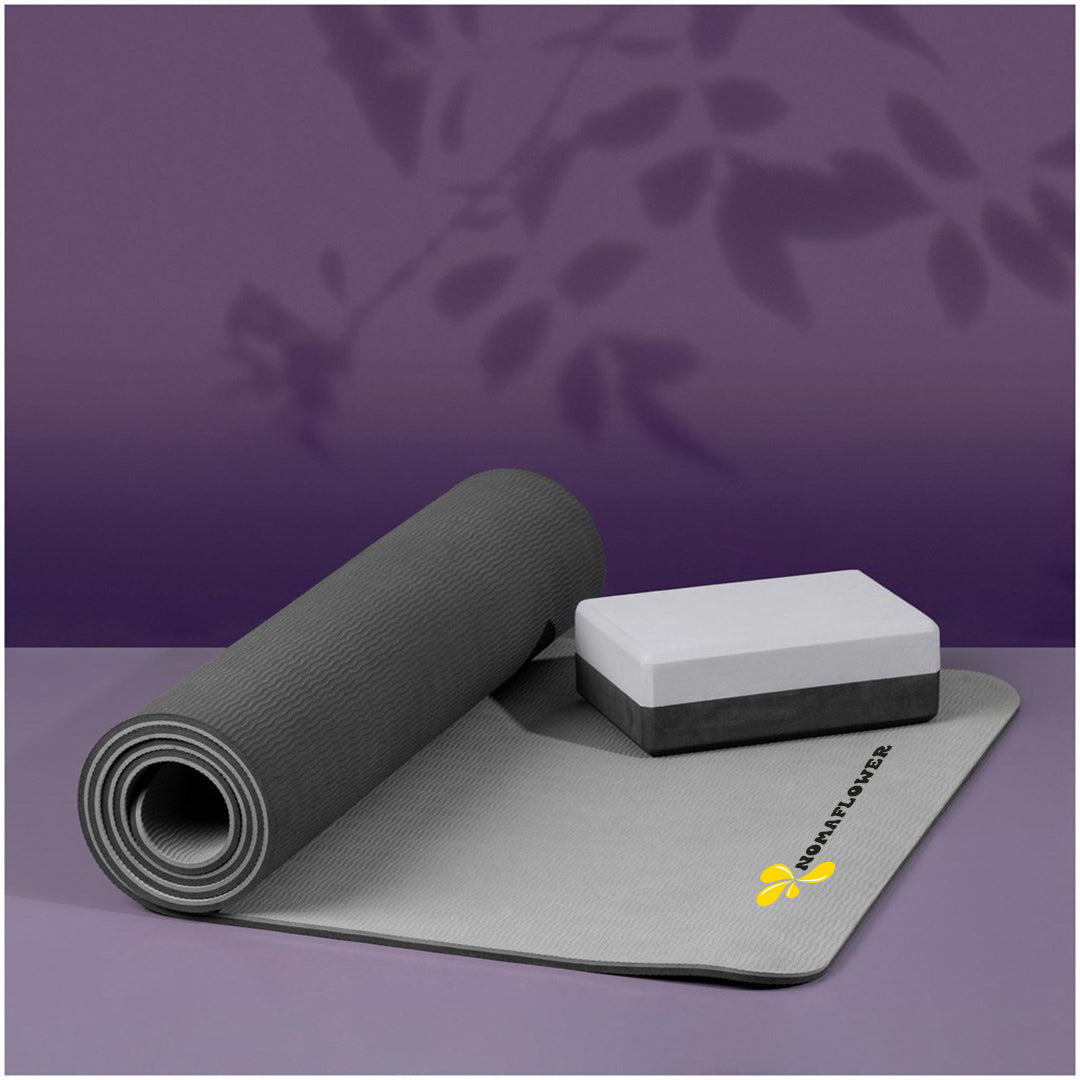 DualTone Workout Mat -message