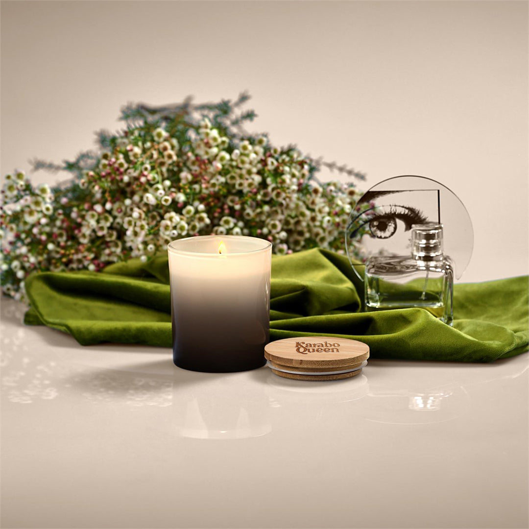 Ombre Scented Candle - Names