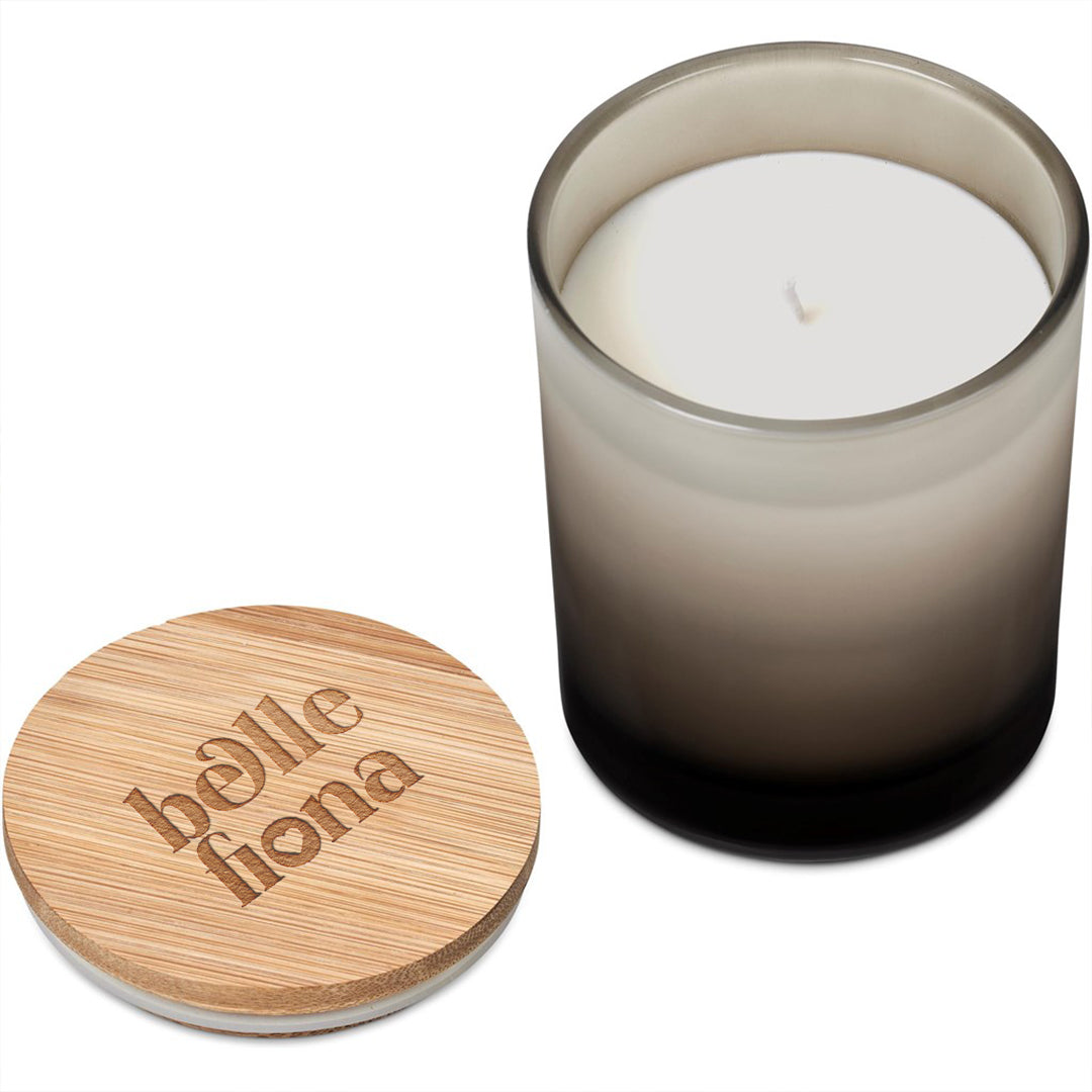 Ombre Scented Candle - Heart