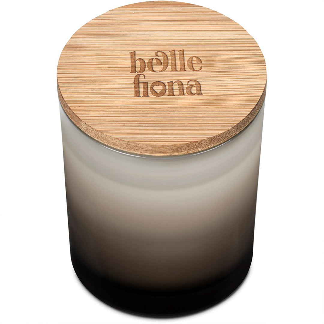 Ombre Scented Candle - Heart