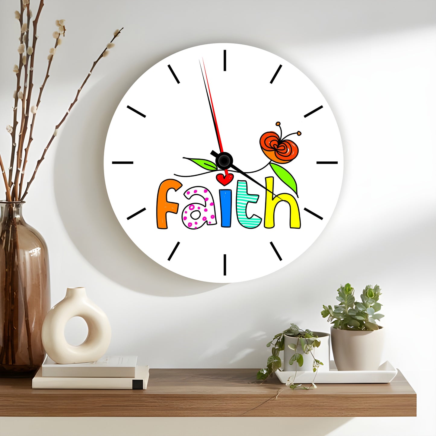 Wall Clock - Faith