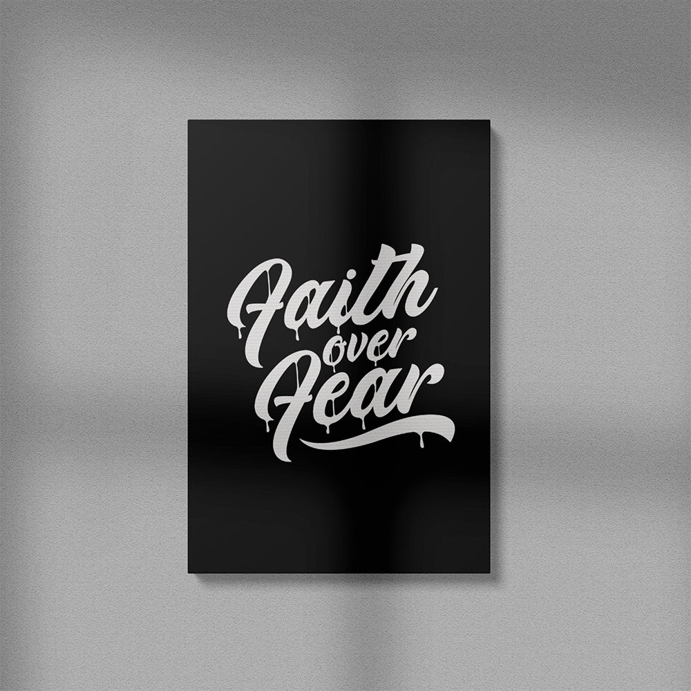 Canvas - Faith Over Fear