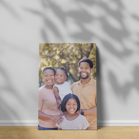 Personalised Family Canvas