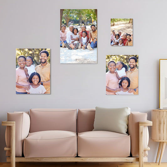 Personalised Canvas Set