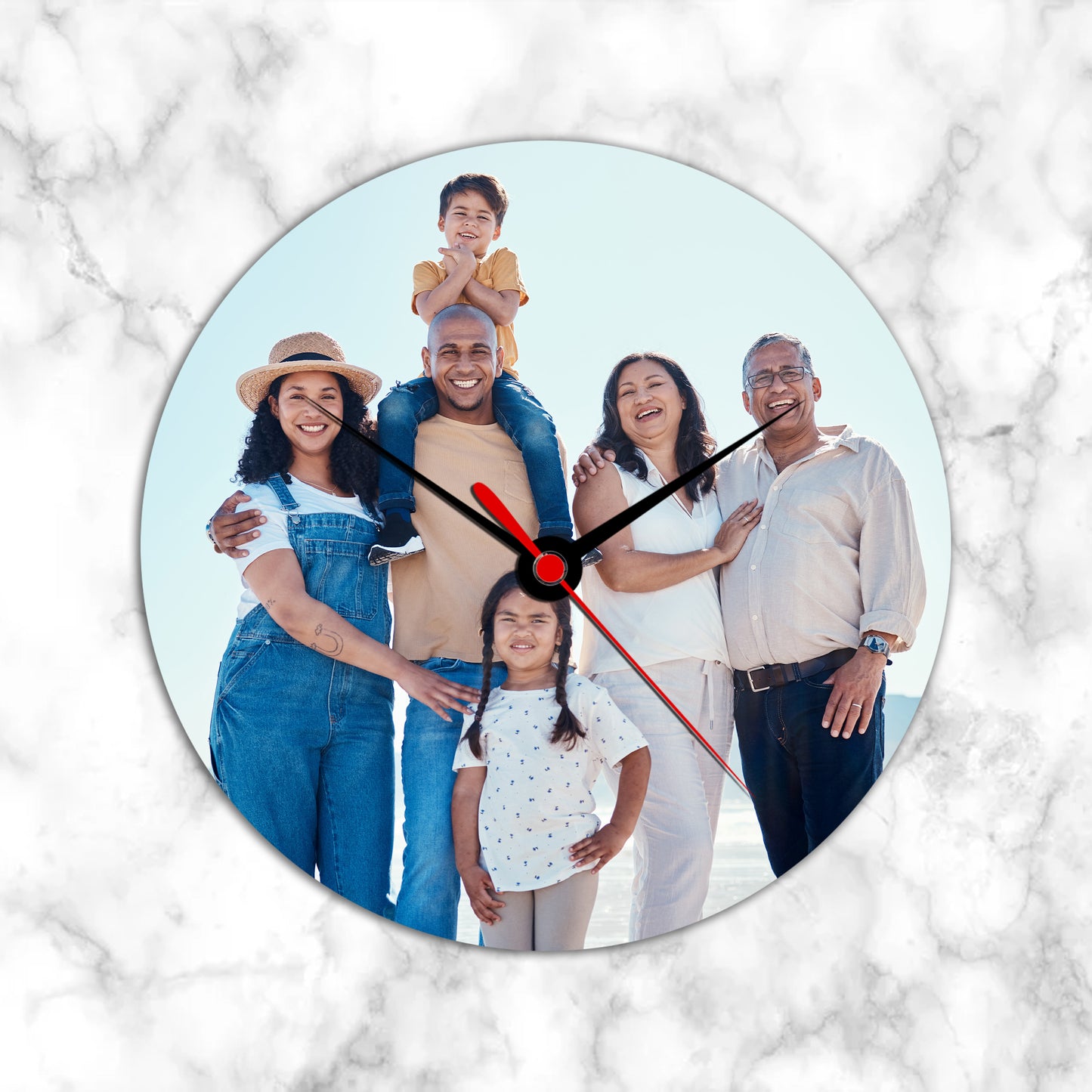 Personalised Photo Clock