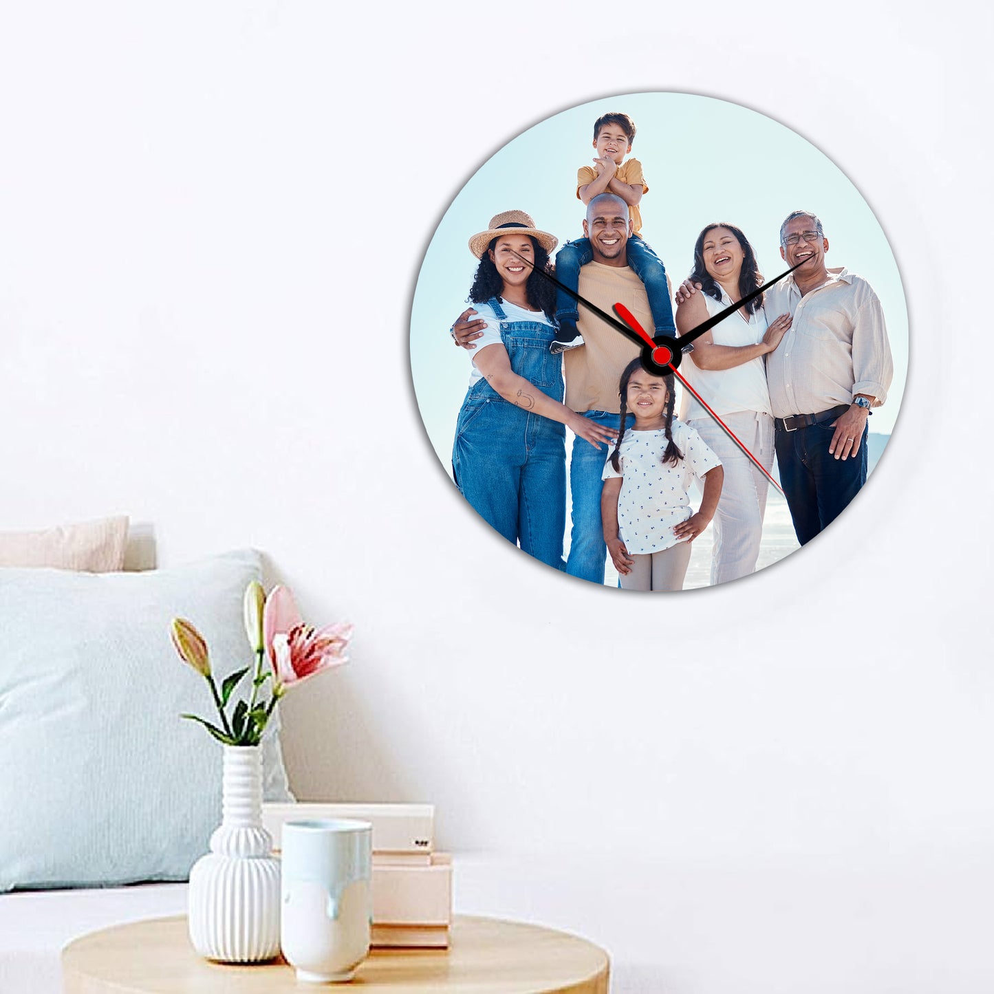 Personalised Photo Clock