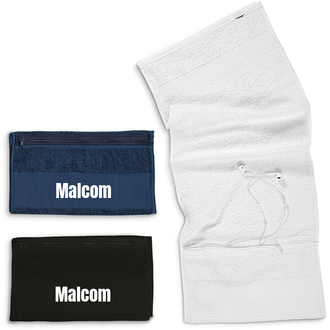 ActiveFan Sports Towel - Name ONLY