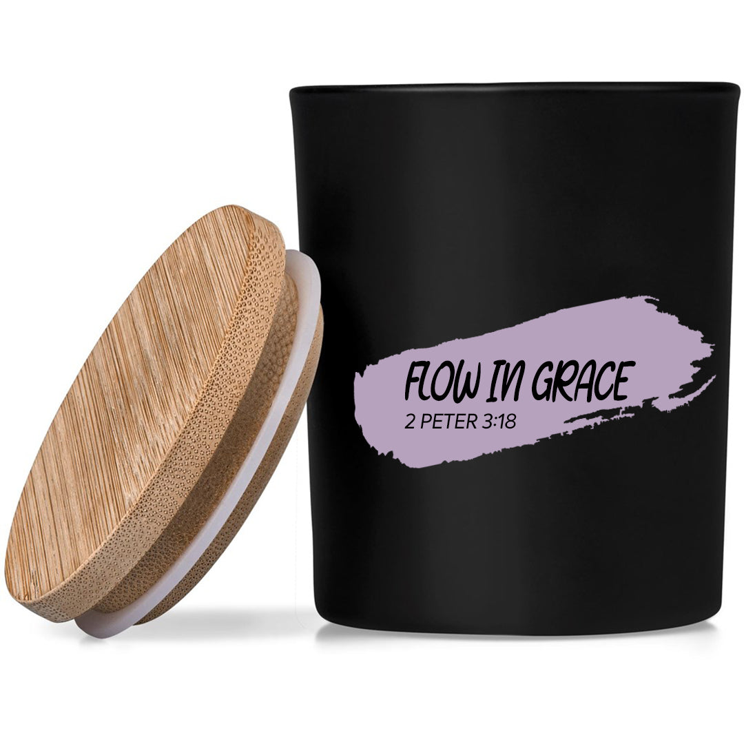 Personalised Graceful Flow Scented Candle