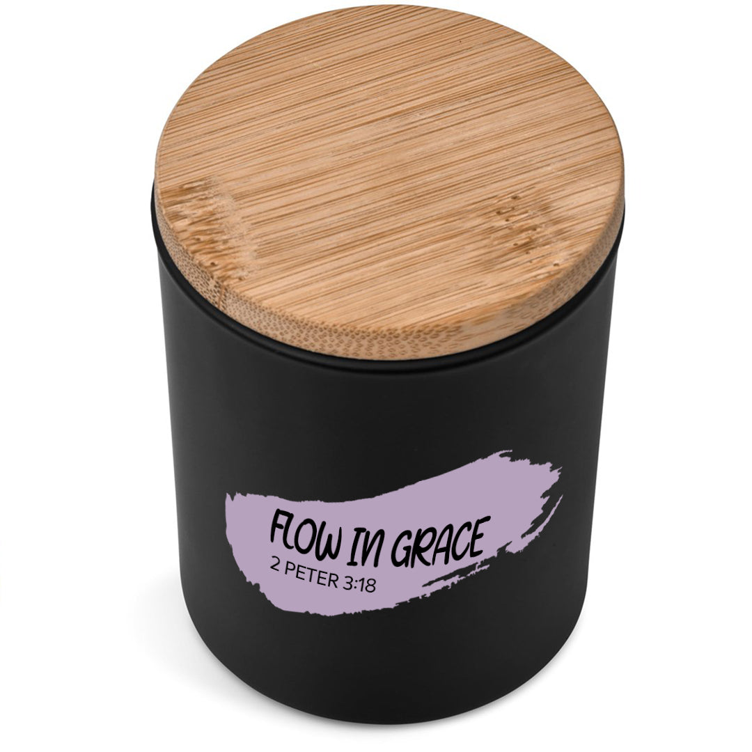 Personalised Graceful Flow Scented Candle