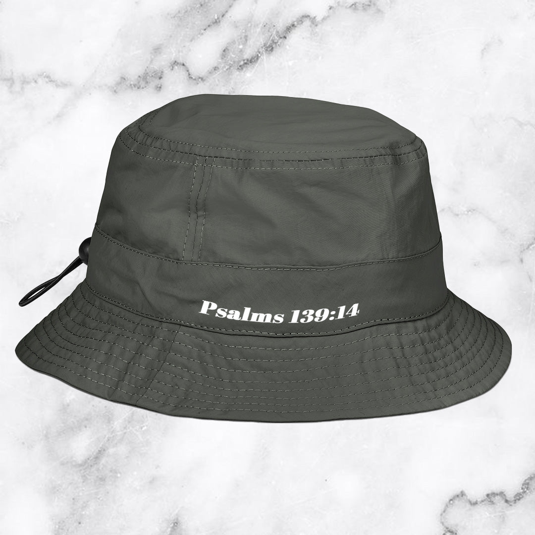 Riverbend Bucket Hat - Psalms 139:14