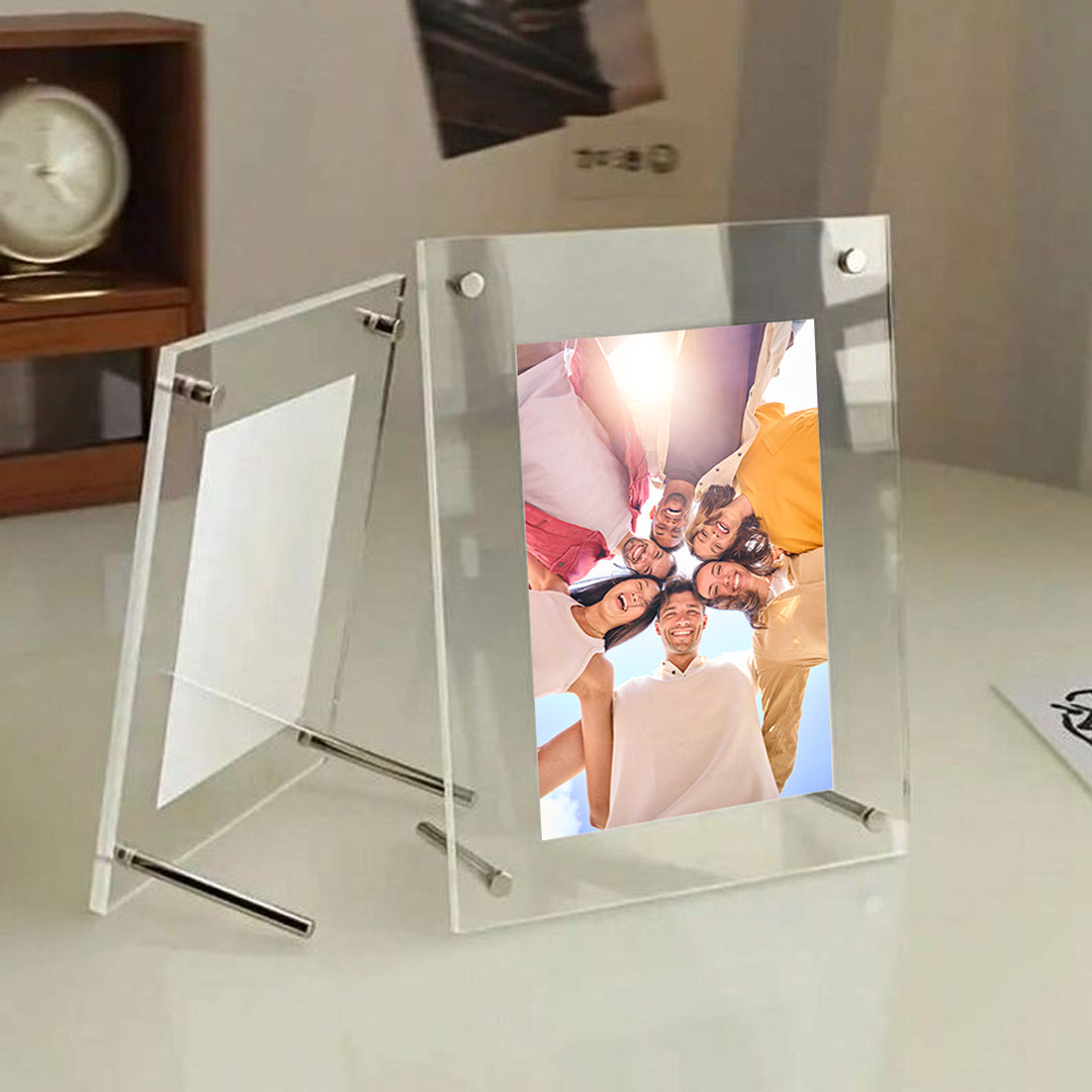 Personalised Acrylic Frame - Bestie Photo
