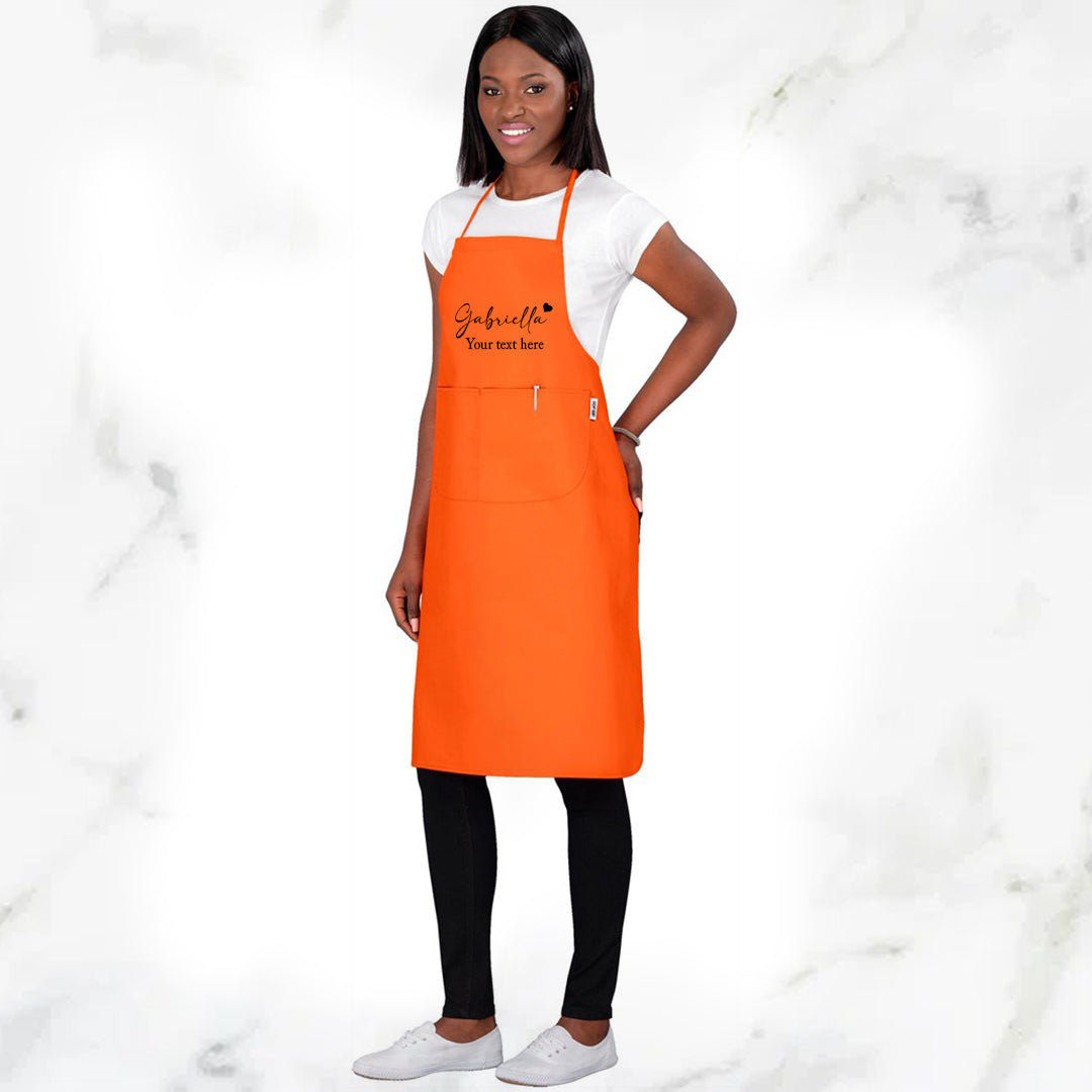 Essence Bib Apron - Name + massege
