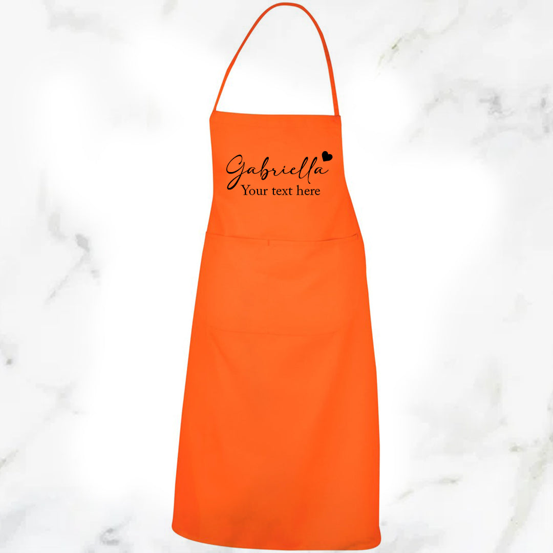 Essence Bib Apron - Name + massege
