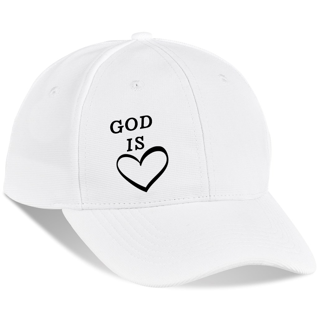 God is Love Caps