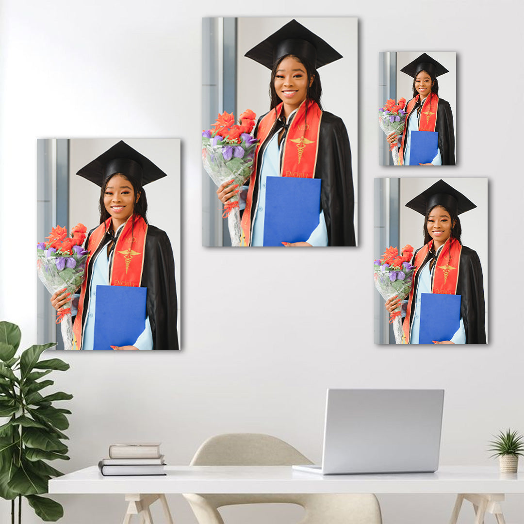 Personalised Canvas - Graduation