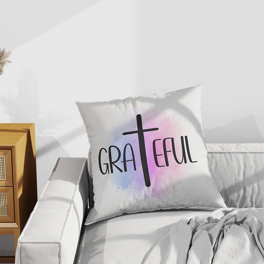 Grateful Scatter Cushion