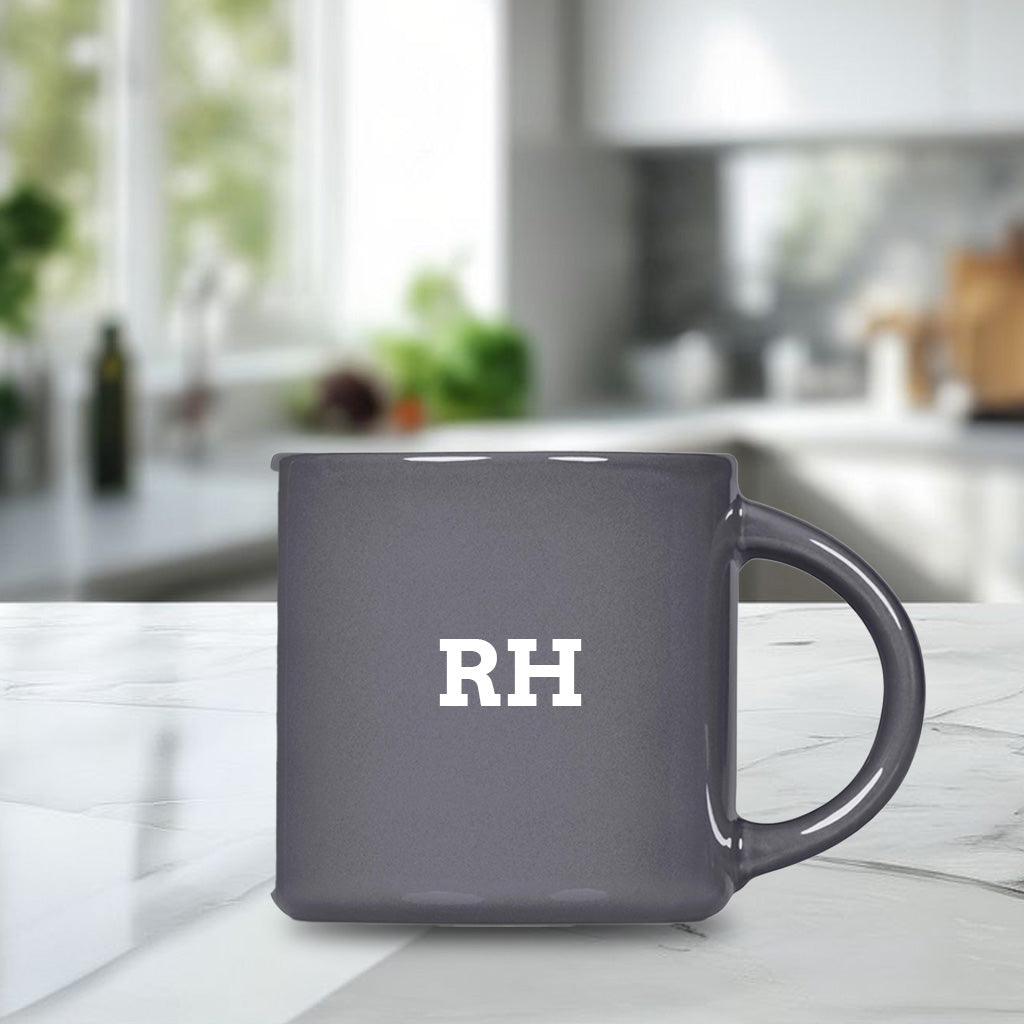 VidaStone Ceramic Mug – Initials ONLY