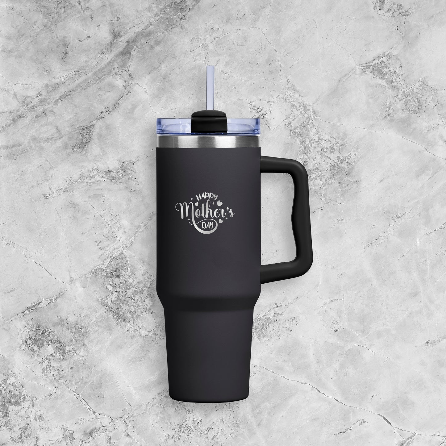 Titan Thermal Stainless Steel Vacuum Mug - Happy Mother's Day