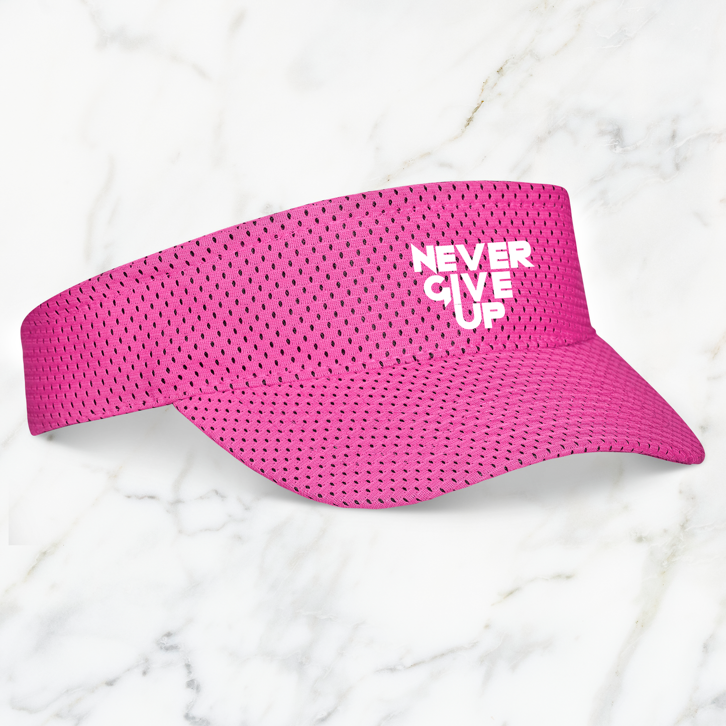 Day-Shield Half Cap - Never Give Up