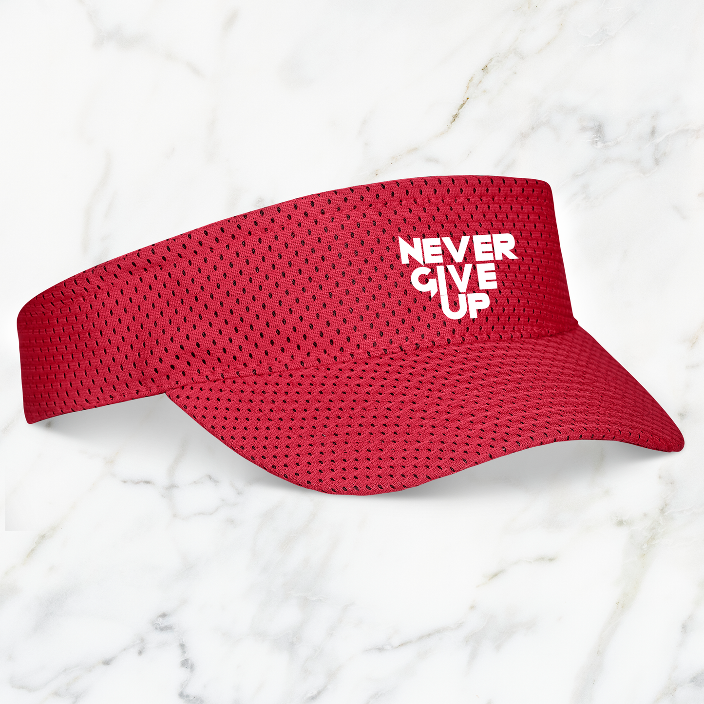 Day-Shield Half Cap - Never Give Up