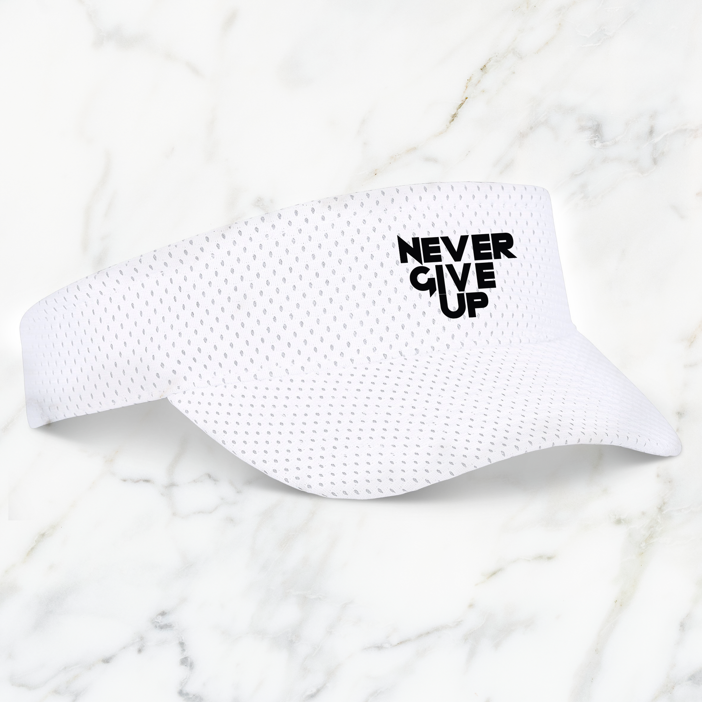 Day-Shield Half Cap - Never Give Up