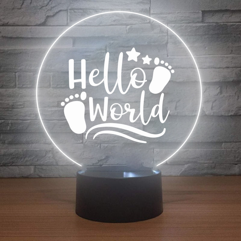 LED Lamp - Hello World