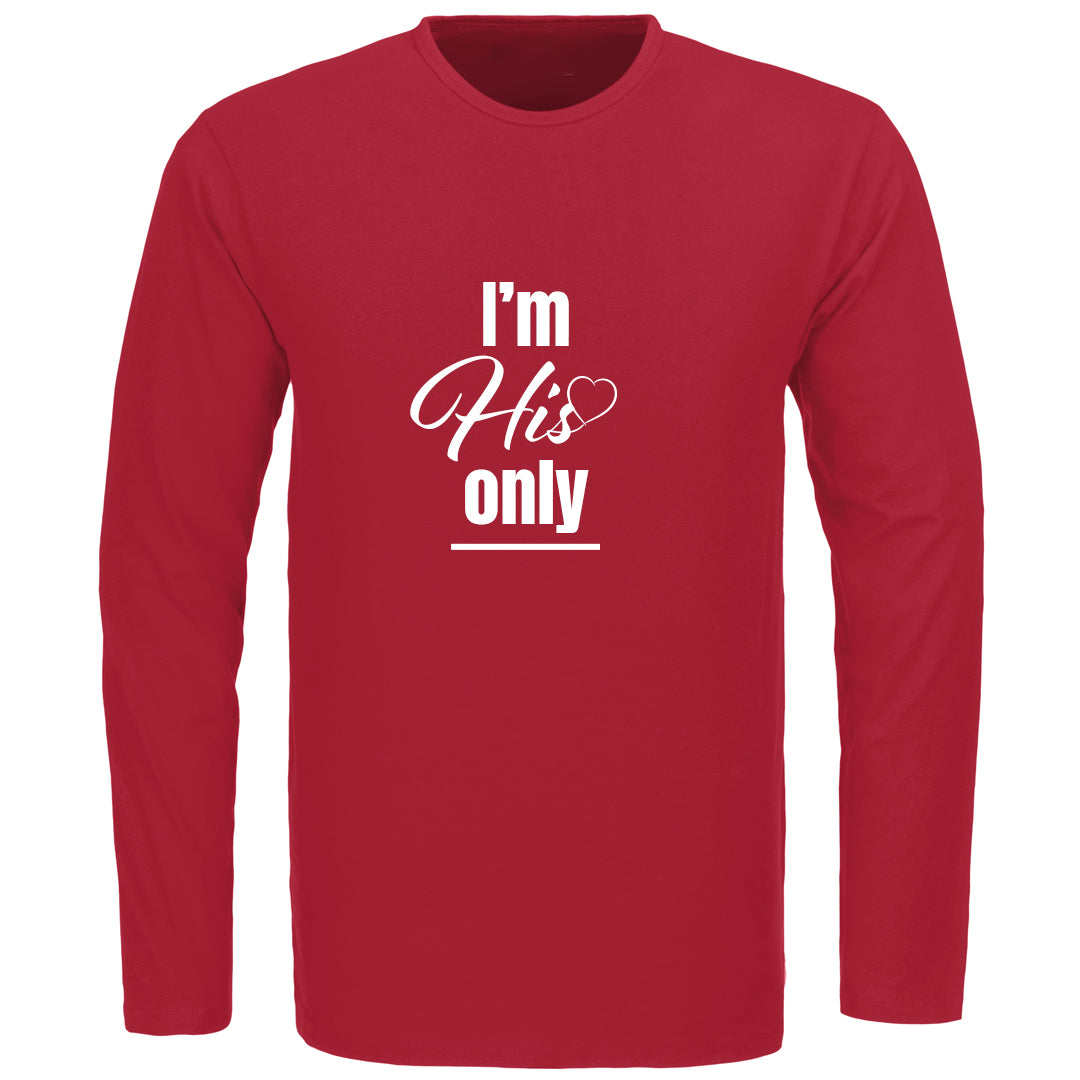 Personalized Long Sleeve