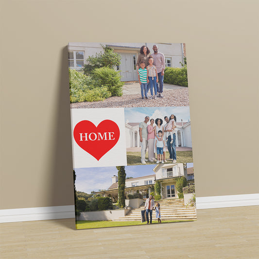 Personalised Home Canvas