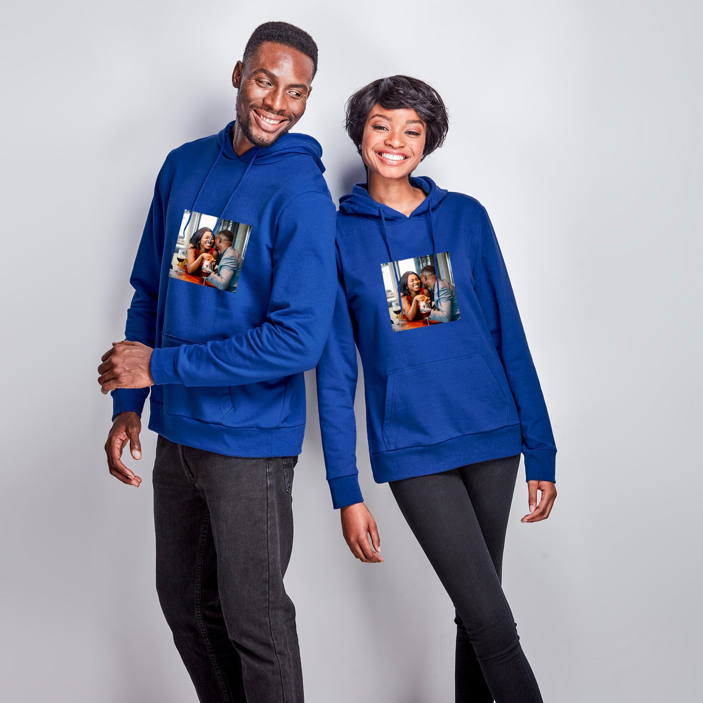 Personalized Hoodie Photograph Set